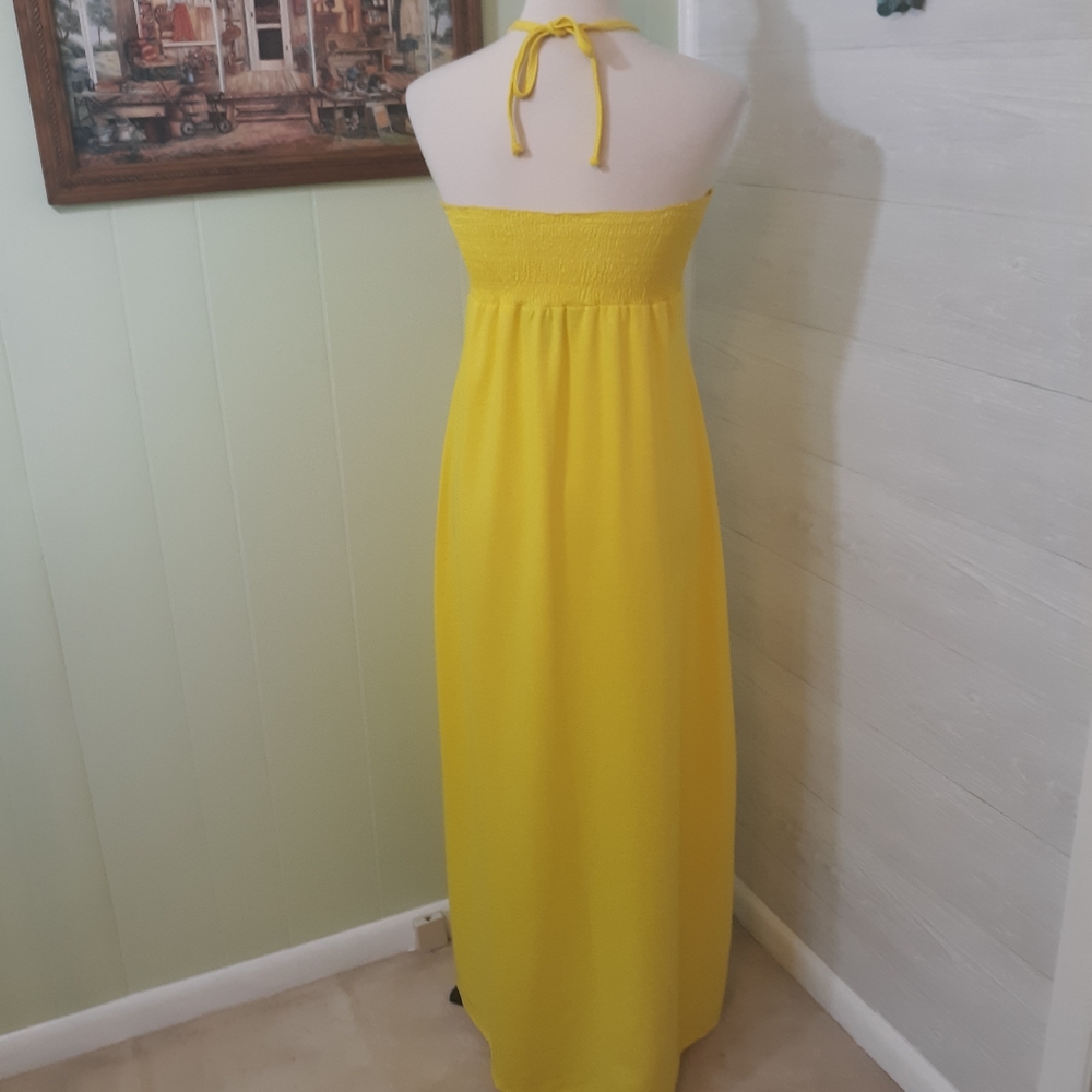 Rocawear logo maxi sundress NWOT medium *C7 - Picture 4 of 8